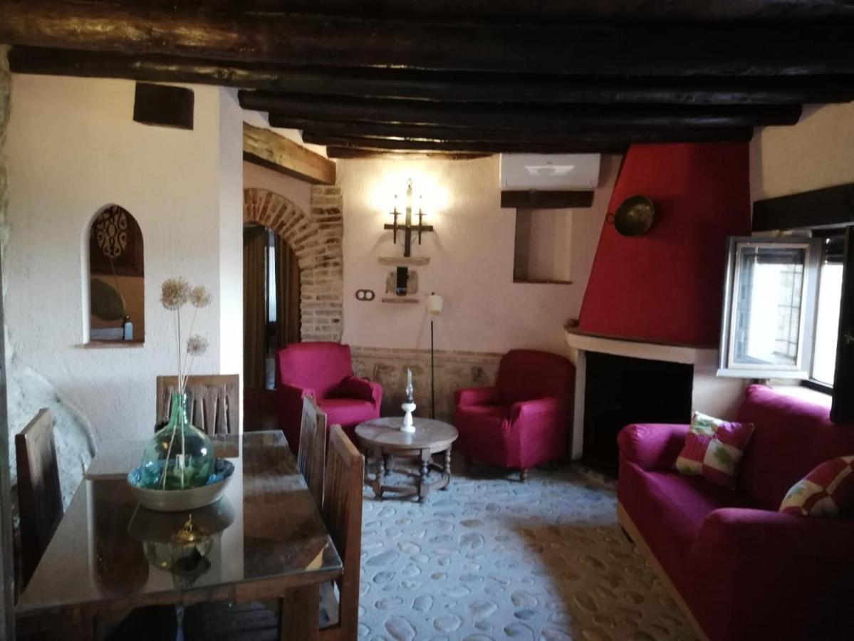 Casa Rural Castillo La Iruela Dış mekan fotoğraf
