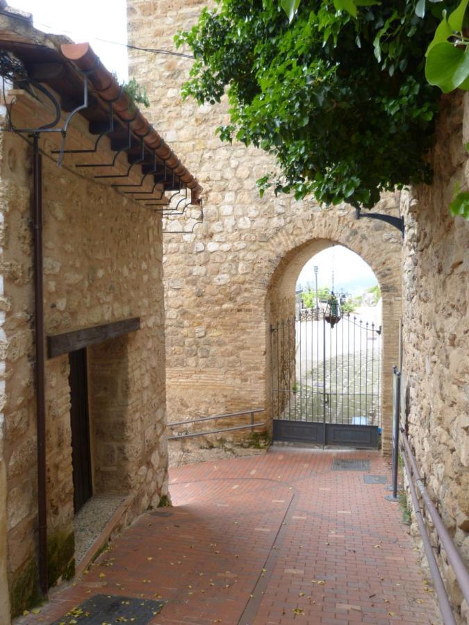 Casa Rural Castillo La Iruela Dış mekan fotoğraf