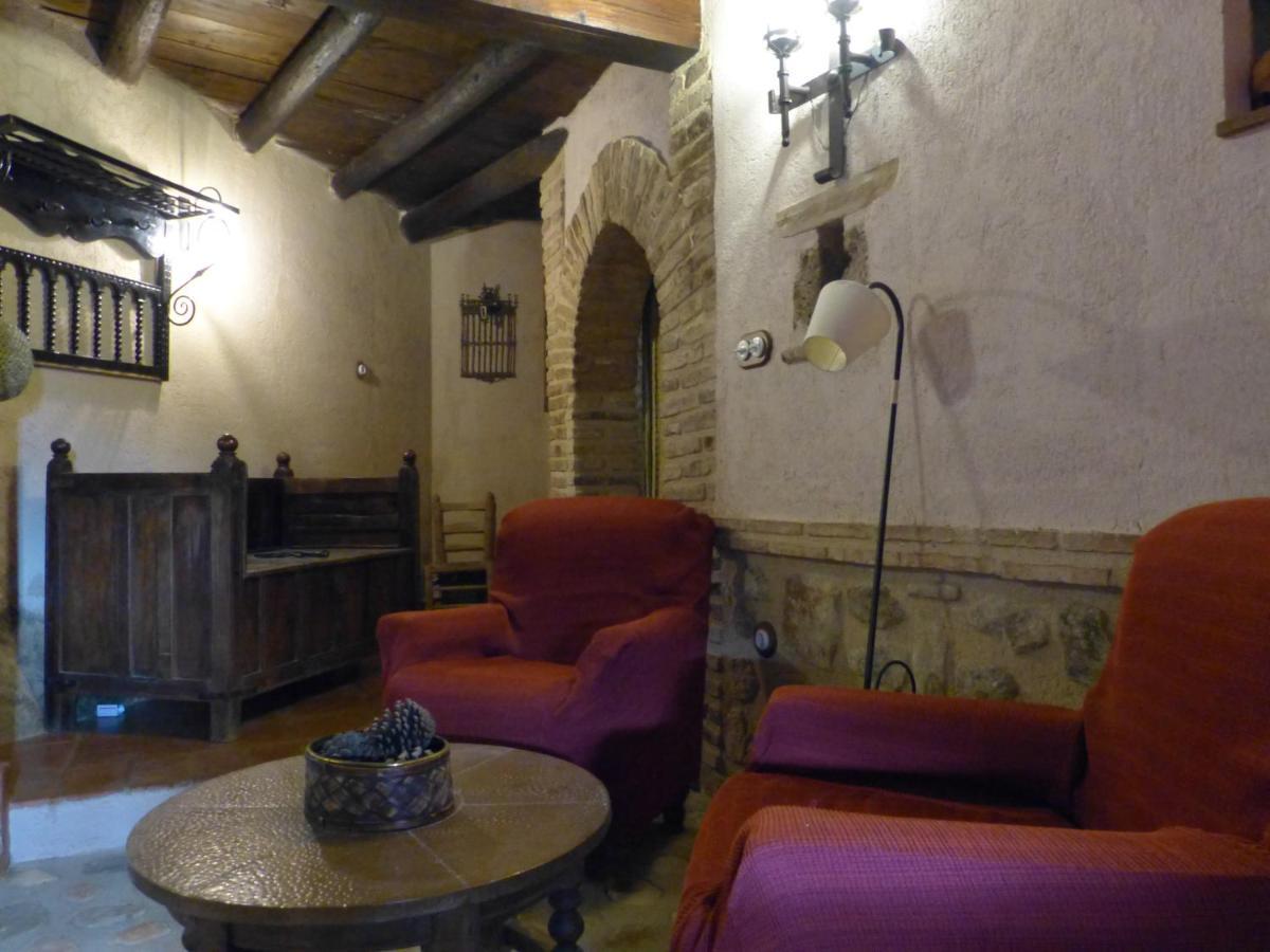 Casa Rural Castillo La Iruela Dış mekan fotoğraf