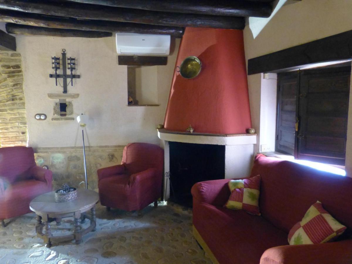 Casa Rural Castillo La Iruela Dış mekan fotoğraf