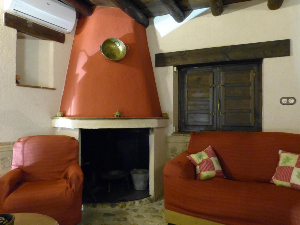 Casa Rural Castillo La Iruela Dış mekan fotoğraf