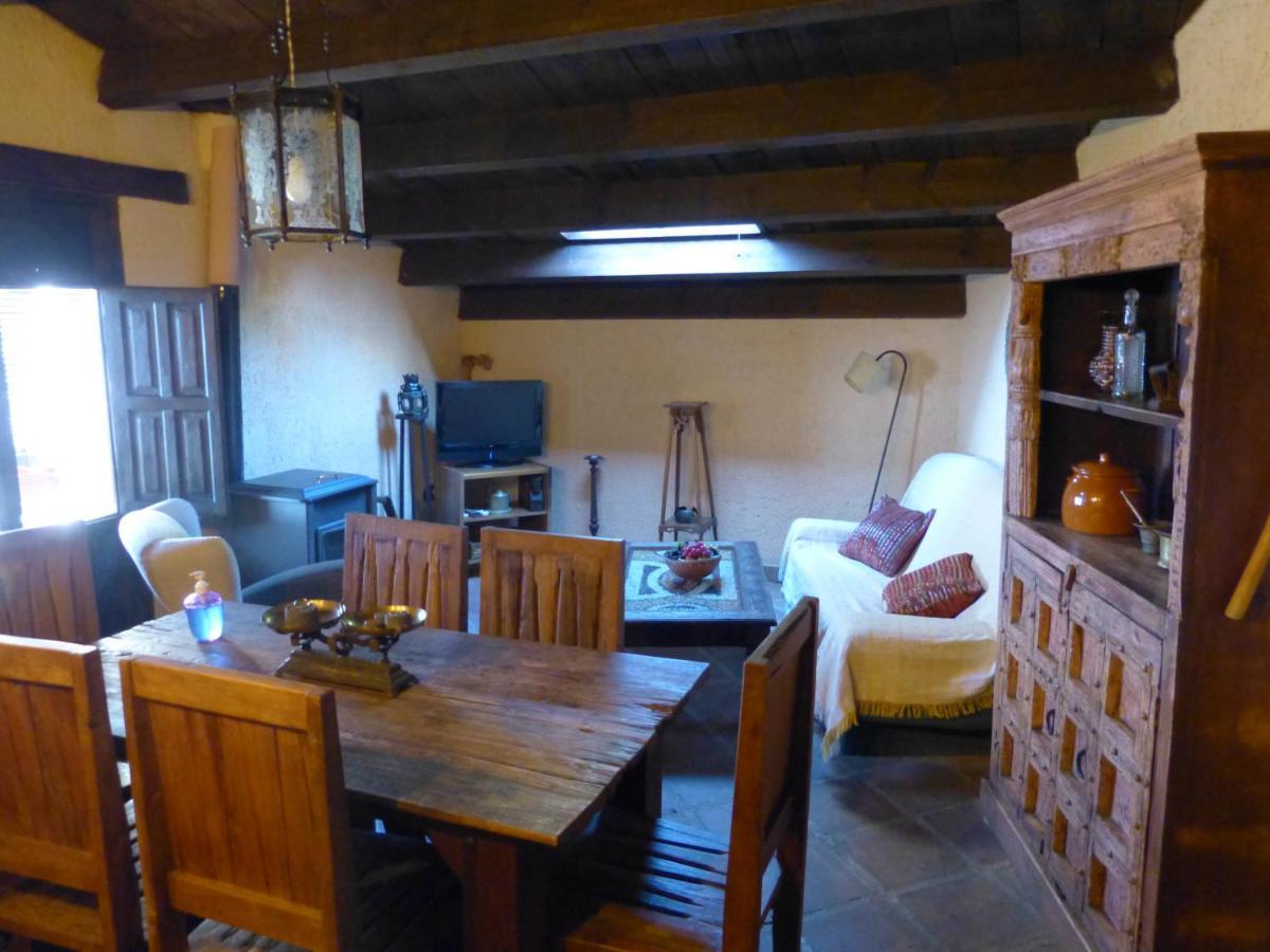 Casa Rural Castillo La Iruela Dış mekan fotoğraf