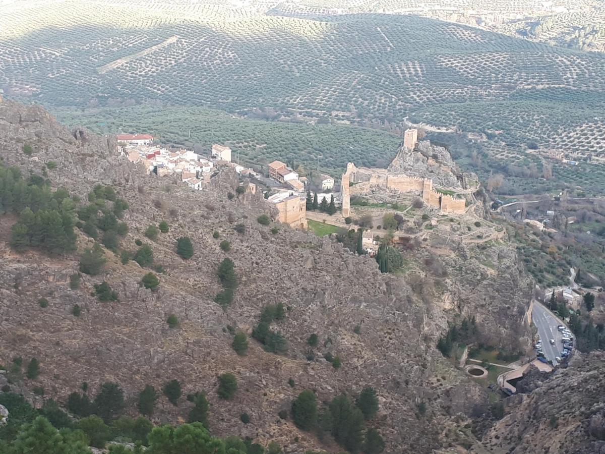 Casa Rural Castillo La Iruela Dış mekan fotoğraf